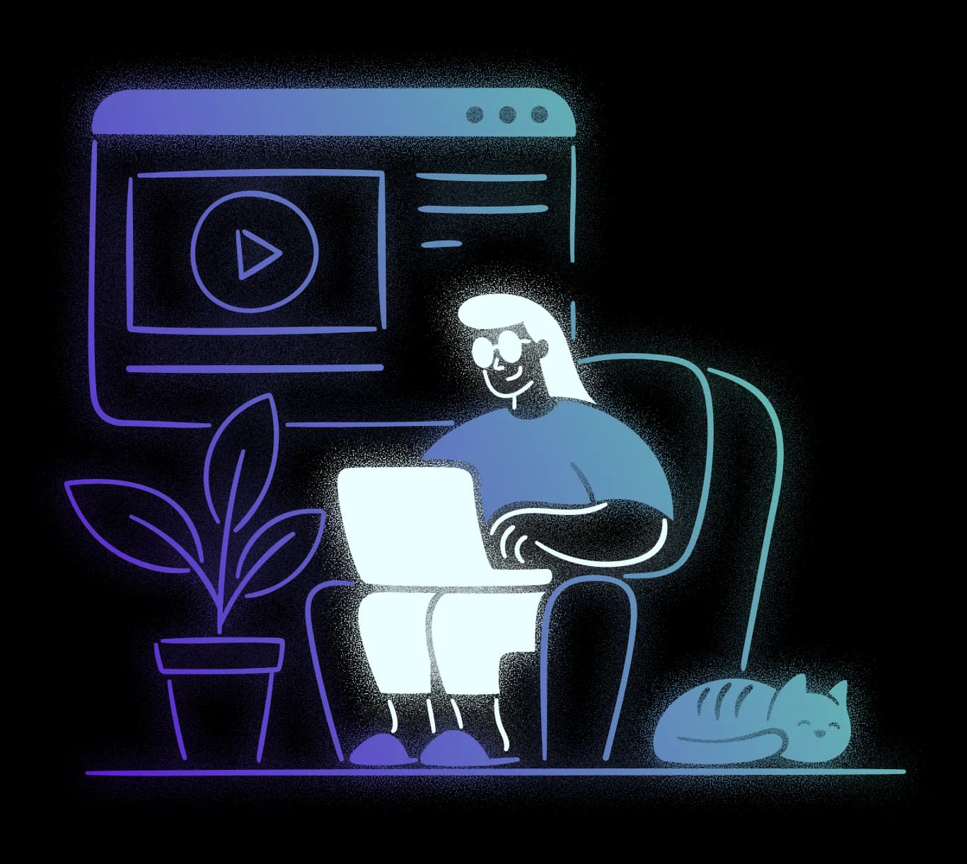 Freelancer Illustration